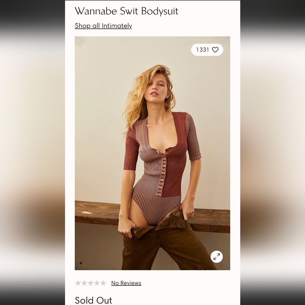 Wannabe Swit Bodysuit